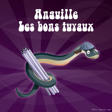 Creatures - Poissons frais - Anguille les bons tuyaux