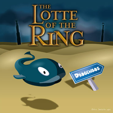 Creatures - Poissons frais - The lotte of the ring
