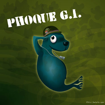 Creatures - Poissons frais - Phoque G.I.