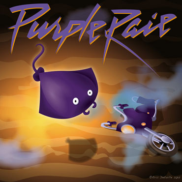 Creatures - Poissons frais - Purple raie