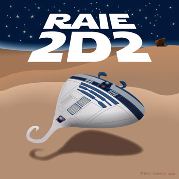 Creatures - Poissons frais - Raie2D2