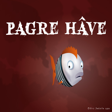 Creatures - Poissons frais - Pagre hâve