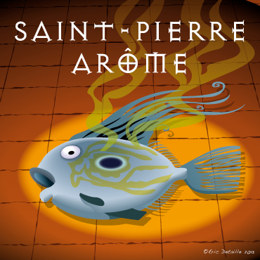 Creatures - Poissons frais - Saint pierre arôme