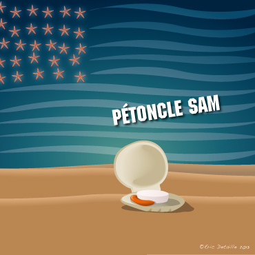 Creatures - Poissons frais - Pétoncle Sam