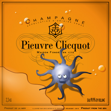 Creatures - Poissons frais - Pieuvre Clicquot