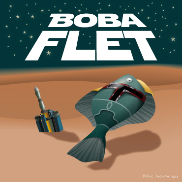 Creatures - Poissons frais - Bobba Flet