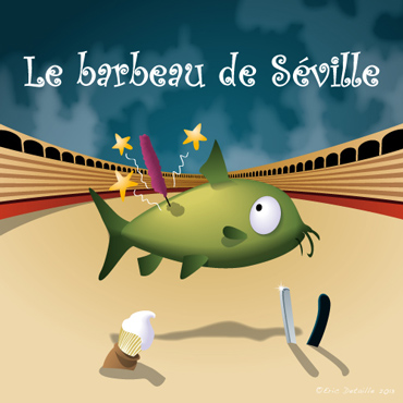Creatures - Poissons frais - Barbeau de Séville