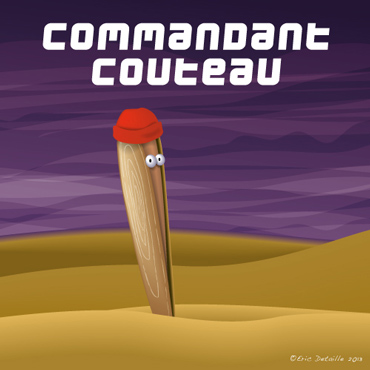 Creatures - Poissons frais - Commandant Couteau