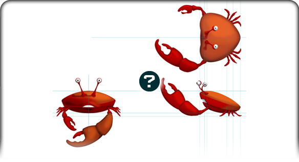 Cratures - Illustrations - Craf crabe
