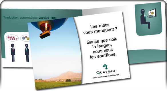 Creatures - Mises en page - Quatrad
