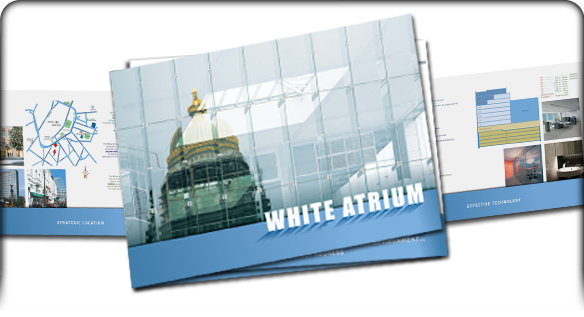 Creatures - Mises en page - White atrium