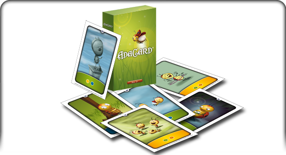 Creatures - Packagings - AdaCard