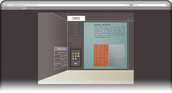 Creatures - Web Design - DKO