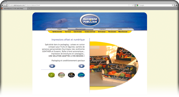 Creatures - Web Design - Duch Pub