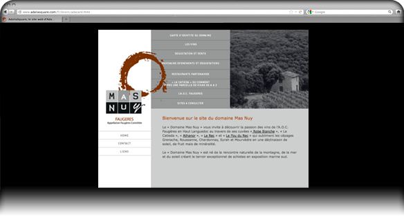 Creatures - Web Design - Mas Nuy