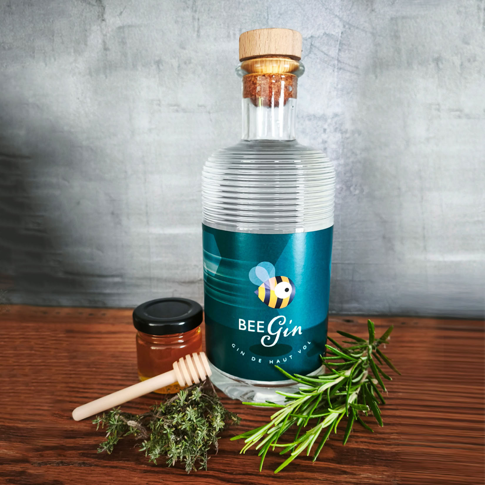 Bee Gin - Le gin de haut vol du Jardin des Abeilles Néchin