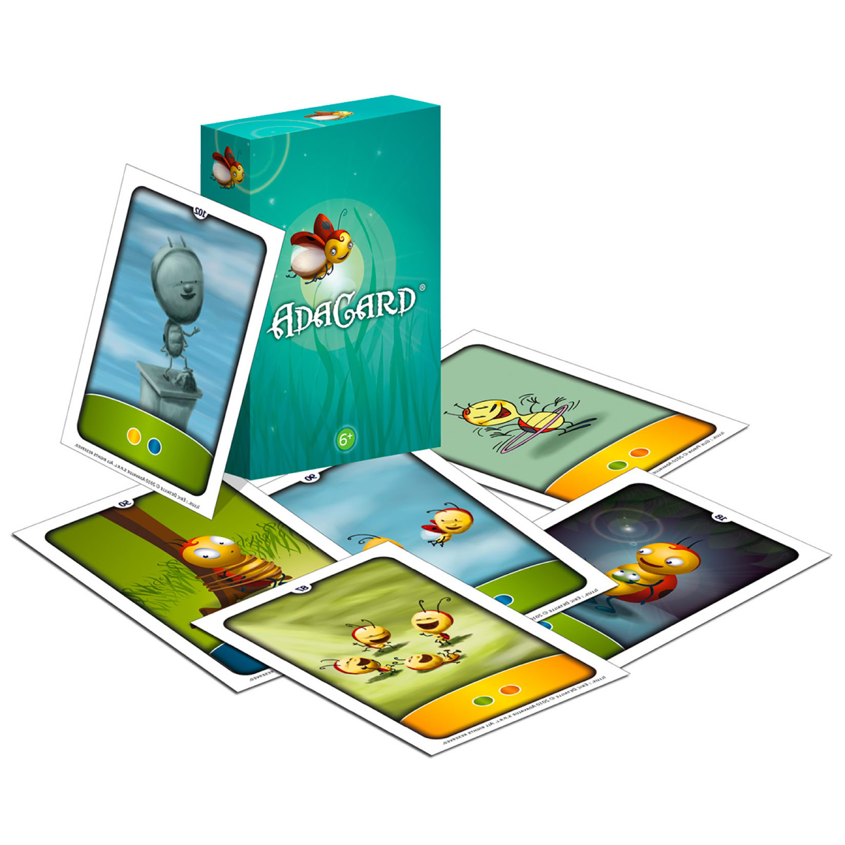 AdaCard, le jeu pour se raconter des histoires.