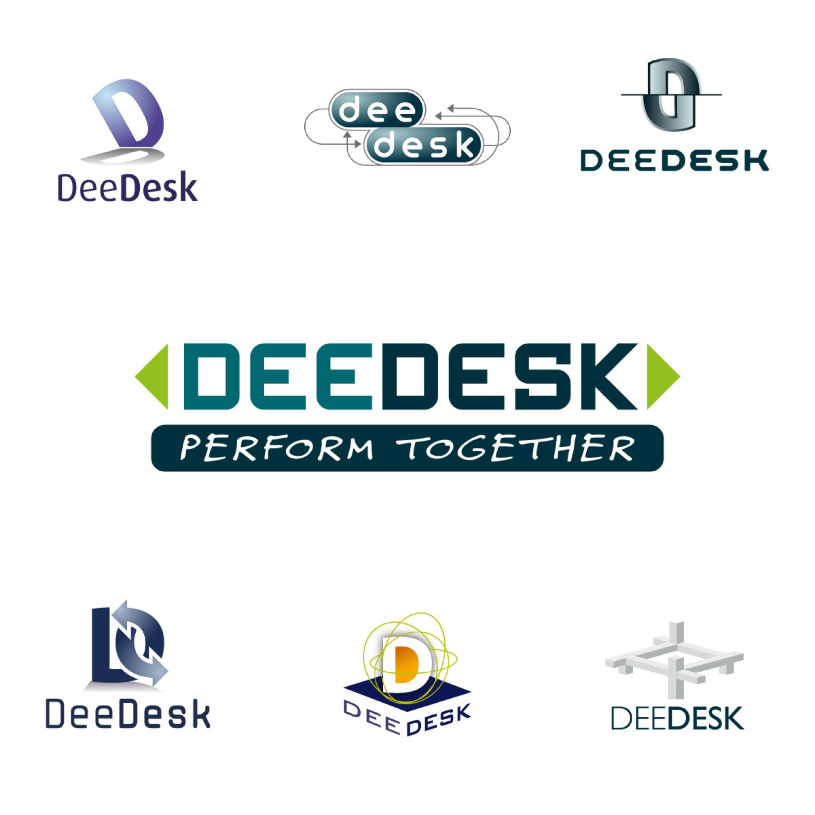 Logo Deedesk